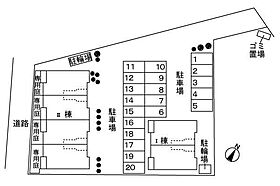 山口県下関市富任町3丁目6番1号（賃貸アパート2LDK・2階・54.48㎡） その17