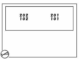 山口県下関市豊浦町大字黒井2258-4（賃貸アパート2K・2階・30.48㎡） その14