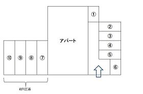 サンビレッジ川中 202 ｜ 山口県下関市川中豊町7丁目1-11（賃貸アパート3LDK・2階・52.80㎡） その19