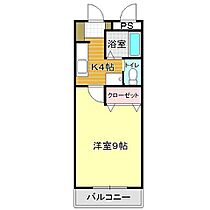 レジデンス貴船 101 ｜ 山口県下関市貴船町4丁目6-12（賃貸アパート1K・1階・25.74㎡） その2