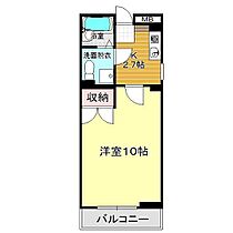 スカイプラザ下関 1106 ｜ 山口県下関市新地町6-22（賃貸マンション1K・11階・38.40㎡） その2