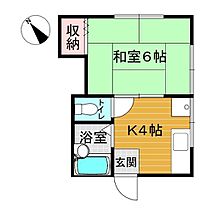 コーポおおしま 205 ｜ 山口県下関市後田町2丁目2-10（賃貸アパート1K・2階・21.11㎡） その2