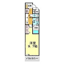 山口県下関市上新地町3丁目5-15（賃貸アパート1K・2階・32.22㎡） その2