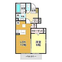 山口県下関市藤附町8番4号（賃貸アパート1LDK・1階・42.84㎡） その2