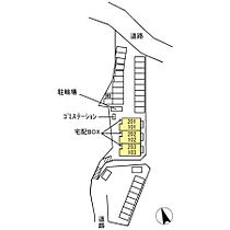 山口県下関市藤附町8番4号（賃貸アパート1LDK・1階・42.84㎡） その17