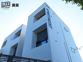 LFB APARTMENT幡生（エルエフビーアパートメント） 201 ｜ 山口県下関市幡生町2丁目10-10（賃貸アパート1LDK・2階・37.93㎡） その1