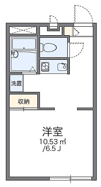 山口県下関市長府松小田北町(賃貸アパート1K・1階・23.18㎡)の写真 その2