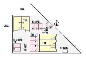 山口県下関市長府東侍町4番28号（賃貸アパート1LDK・2階・46.95㎡） その16