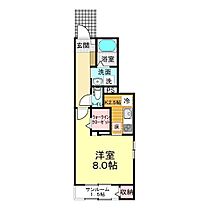 山口県下関市栄町11番12号（賃貸アパート1K・1階・33.20㎡） その2