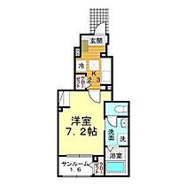 山口県下関市川中豊町7丁目4番28号（賃貸アパート1K・1階・29.72㎡） その2