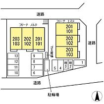 山口県下関市一の宮町5丁目10番12号（賃貸アパート1LDK・1階・40.83㎡） その16