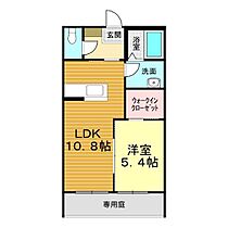 山口県下関市大字延行562-1（賃貸アパート1LDK・1階・40.50㎡） その2