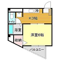 山口県下関市新地町7番14号（賃貸アパート1K・3階・25.28㎡） その2