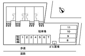 山口県下関市豊浦町大字川棚1506-9（賃貸アパート2LDK・2階・51.67㎡） その17