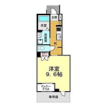 山口県下関市菊川町大字下岡枝339-4（賃貸アパート1K・1階・33.56㎡） その2