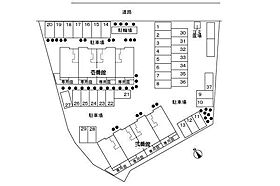 山口県下関市菊川町大字田部字鳥落283-7（賃貸アパート2K・1階・42.77㎡） その17