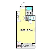 ラビーネ 307 ｜ 山口県下関市安岡駅前1丁目1-21（賃貸アパート1R・3階・25.60㎡） その2