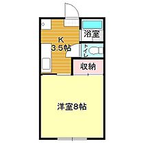 生野ハイライフマンション 305 ｜ 山口県下関市生野町2丁目26-6（賃貸マンション1K・3階・23.01㎡） その2