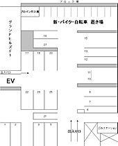 グランドヒルズF1 308 ｜ 山口県下関市秋根新町1-12（賃貸マンション1K・3階・21.36㎡） その18