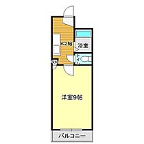 グランドヒルズF1 413 ｜ 山口県下関市秋根新町1-12（賃貸マンション1K・4階・21.36㎡） その2