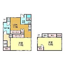 上新地町3丁目貸家 1 ｜ 山口県下関市上新地町3丁目1-27（賃貸一戸建2LDK・--・81.08㎡） その2