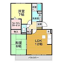 山口県下関市形山みどり町12番15号（賃貸アパート2LDK・2階・58.80㎡） その2