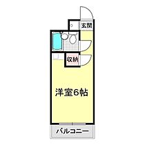 東京アーストンマンションNo.1 107 ｜ 山口県下関市一の宮町1丁目3-7（賃貸アパート1R・1階・20.00㎡） その2