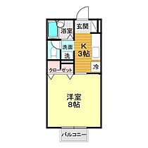 山口県下関市古屋町1丁目7-3（賃貸アパート1K・1階・26.90㎡） その2