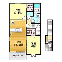 山口県下関市王司本町1丁目10番12号（賃貸アパート2LDK・2階・57.19㎡） その2