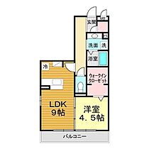 山口県下関市熊野町2丁目13番23号（賃貸アパート1LDK・2階・40.35㎡） その2