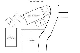 サンレジデンスK2 122 ｜ 山口県下関市稗田町9-10（賃貸アパート1K・1階・19.87㎡） その16