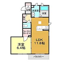 山口県下関市大坪本町30-6（賃貸アパート1LDK・1階・44.45㎡） その2