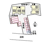 山口県下関市小月西の台5-22-2（賃貸アパート2LDK・2階・57.26㎡） その17