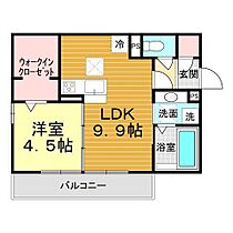 山口県下関市山の田西町6番10号（賃貸アパート1LDK・1階・40.26㎡） その2