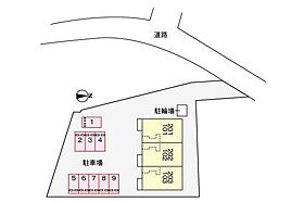 山口県下関市大字田倉116-1（賃貸アパート2LDK・2階・56.61㎡） その18