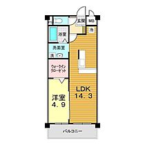 山口県下関市王司本町3丁目1番26号（賃貸アパート1LDK・2階・47.38㎡） その2