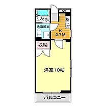 スカイプラザ下関 1305 ｜ 山口県下関市新地町6-22（賃貸マンション1K・13階・38.40㎡） その2