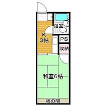 チュリス村上 8 ｜ 山口県下関市豊浦町大字厚母郷4-8（賃貸アパート1K・2階・19.00㎡） その2