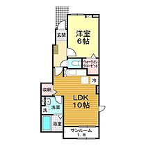 山口県下関市王司本町4丁目5-28（賃貸アパート1LDK・1階・44.02㎡） その2