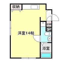 エンゼルハイツ 61 ｜ 山口県下関市宝町21-15（賃貸アパート1K・2階・25.23㎡） その2