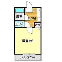 ドラゴンズビル 24 ｜ 山口県下関市宝町32-15（賃貸アパート1K・2階・19.00㎡） その2