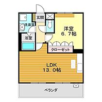 山口県下関市綾羅木南町1丁目17-29（賃貸アパート1LDK・1階・44.63㎡） その2