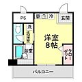 グレイスハイツ今浦3階3.1万円