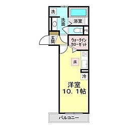 間取図画像 ワンルーム
