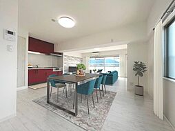コートハウス下関岬之町 702 7階1LDKのリビング/ダイニング