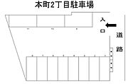 駐車場配置図
