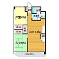 グリーンハイツ山の田2階3.8万円