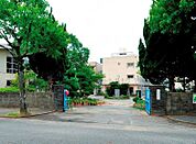 下関市立山の田小学校(557m)