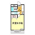 アパルトマン秋根4階3.7万円
