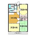 ウエルス西山2階5.4万円